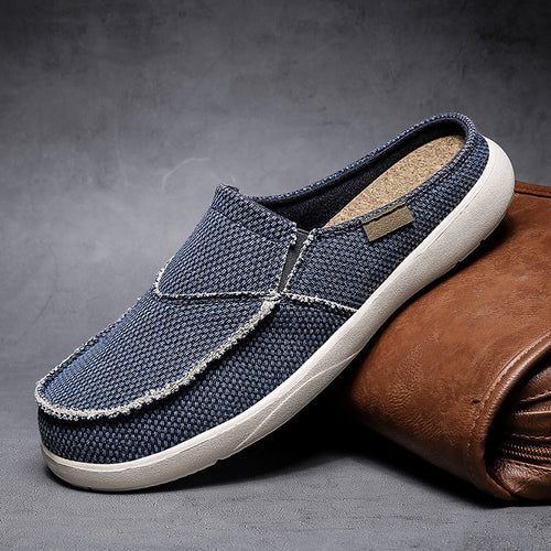 Damen Bequeme Slip-On Freizeitschuhe aus atmungsaktivem Material R&B