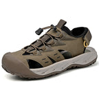Damen Outdoor-Sandalen mit anpassbarem Schnellschnürsystem von R&B