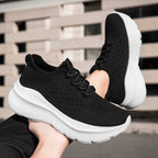 Damen Leichte Strick-Sneaker mit flexiblem Design