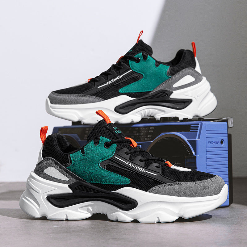 Damen Sportliche Modische Sneakers mit dämpfender Sohle und atmungsaktivem Obermaterial