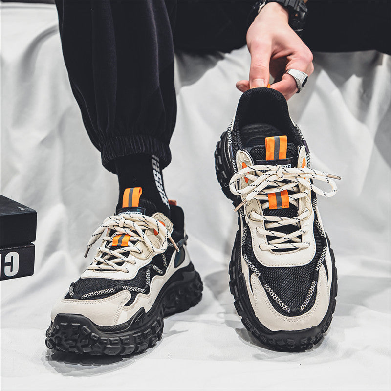 Damen Modische Sneakers mit innovativer Silhouette und rutschfester Sohle
