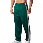 Herren Sportliche Freizeithose mit seitlichem Streifen R&B