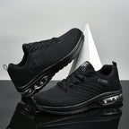 Damen modische Sneaker mit atmungsaktivem Obermaterial und dämpfender Sohle R&B