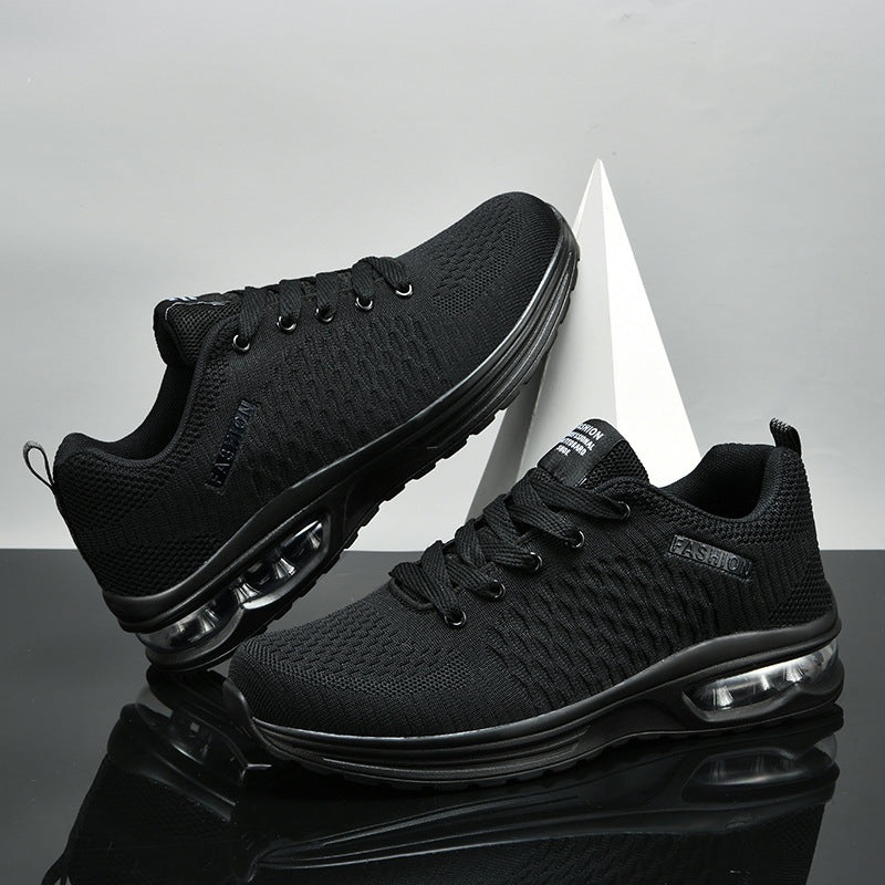 Damen modische Sneaker mit atmungsaktivem Obermaterial und dämpfender Sohle R&B