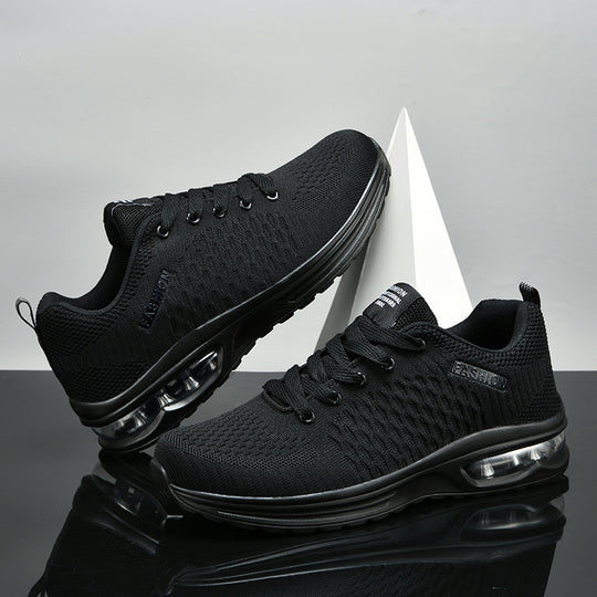 Damen modische Sneaker mit atmungsaktivem Obermaterial und dämpfender Sohle R&B
