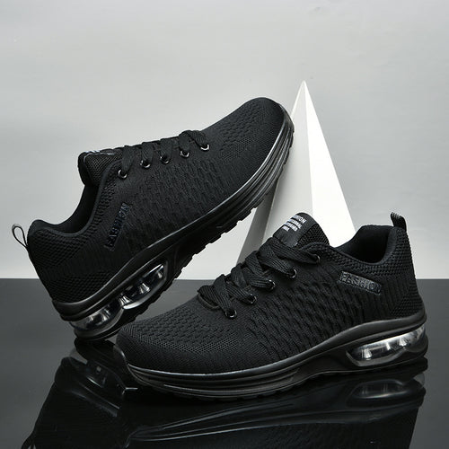 Damen modische Sneaker mit atmungsaktivem Obermaterial und dämpfender Sohle R&B