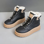 Damen Winterliche Stiefel mit kuscheligem Fleece-Futter und rutschfester Sohle R&B