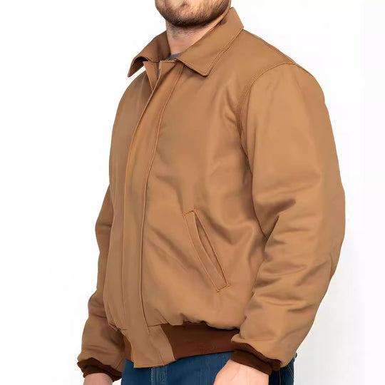 Herren komfortable Übergangsjacke mit leichtem Innenfutter R&B