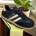 Damen Sportliche Sneakers mit atmungsaktiver Oberflächenstruktur und rutschfester Sohle R&B