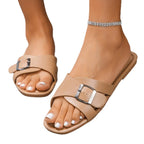 Damen elegante und komfortable Riemensandalen R&B