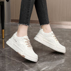 Damen Modische Sneaker mit robustem Laufdesign und bequemer Dämpfung R&B