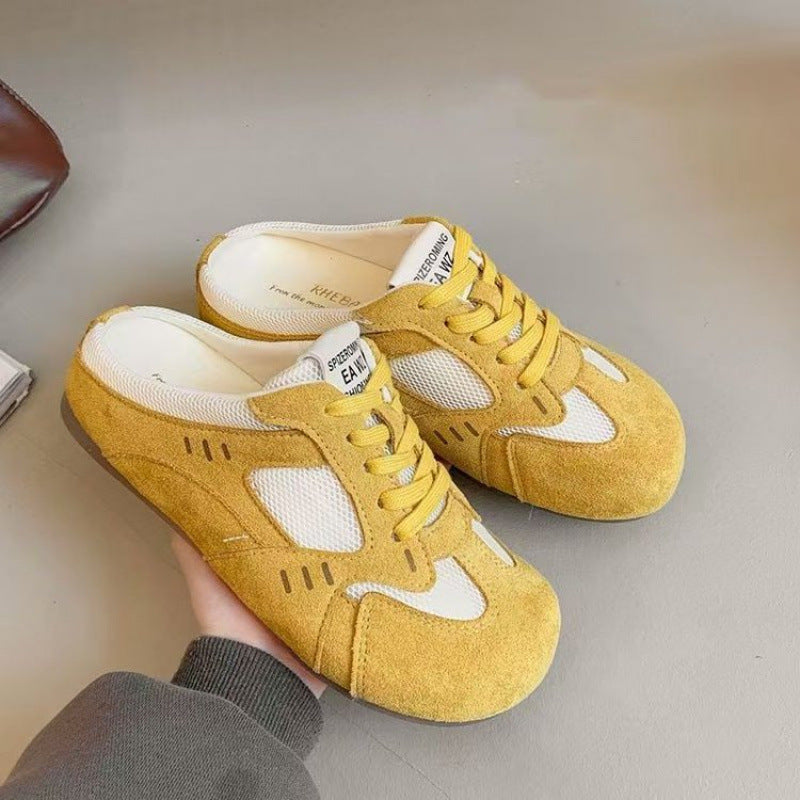 Damen Bequeme Freizeitschuhe mit atmungsaktiver Mesh-Oberfläche