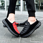 Damen Outdoor-Slipper mit isolierendem Futter und rutschfester Sohle