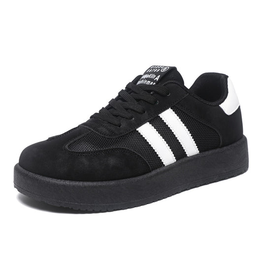 Damen Sportliche Sneaker mit flexibler Sohle und atmungsaktiver Mesh-Oberfläche R&B