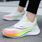 Damen Laufschuhe mit atmungsaktivem Mesh-Obermaterial von R&B