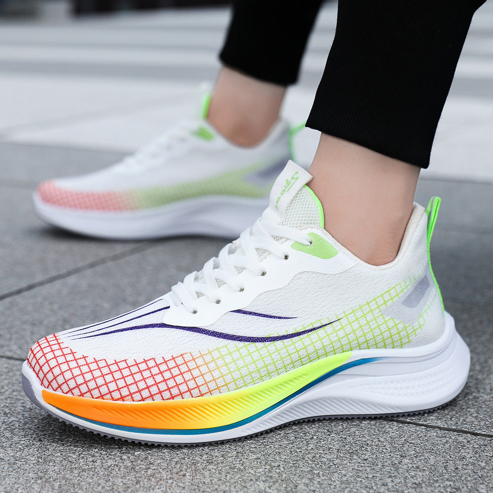 Damen Laufschuhe mit atmungsaktivem Mesh-Obermaterial von R&B