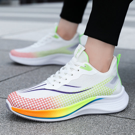 Damen Laufschuhe mit atmungsaktivem Mesh-Obermaterial von R&B