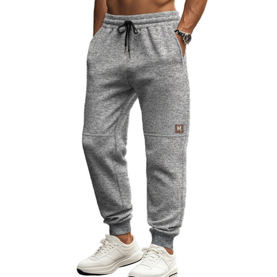 Herren Sportliche Sweatpants mit atmungsaktiver Struktur und elastischem Bund R&B