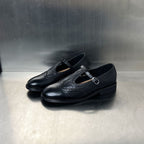 Damen elegante Slipper mit modischen Schnallen und luftigem Design R&B