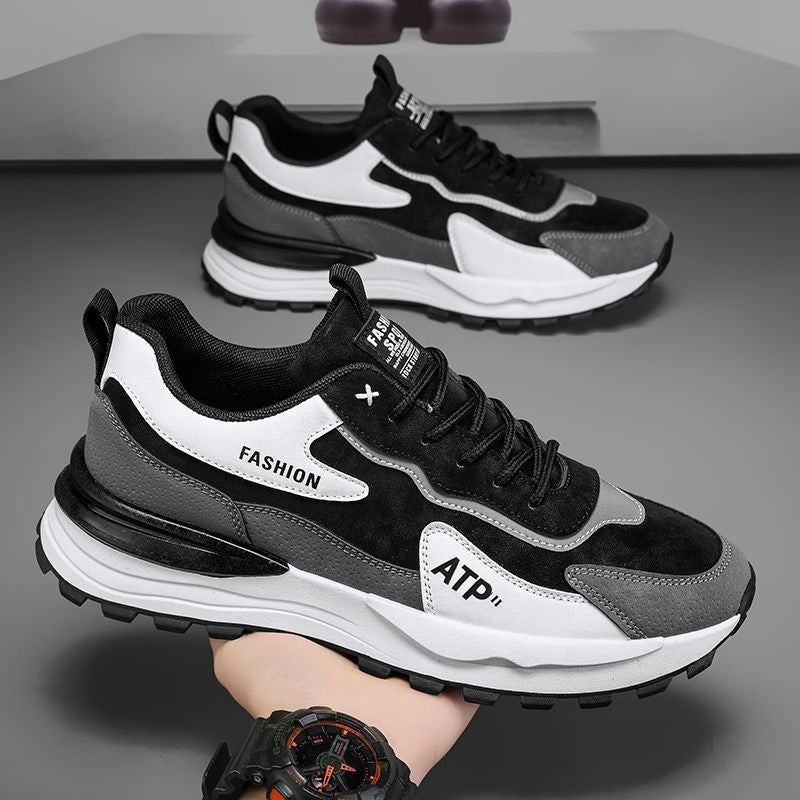 Damen Sportliche Sneaker mit atmungsaktiven Materialien und flexiblem Sohlenprofil R&B