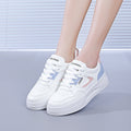 Damen Sneakers mit hochgezogener Sohle und modischem Design R&B
