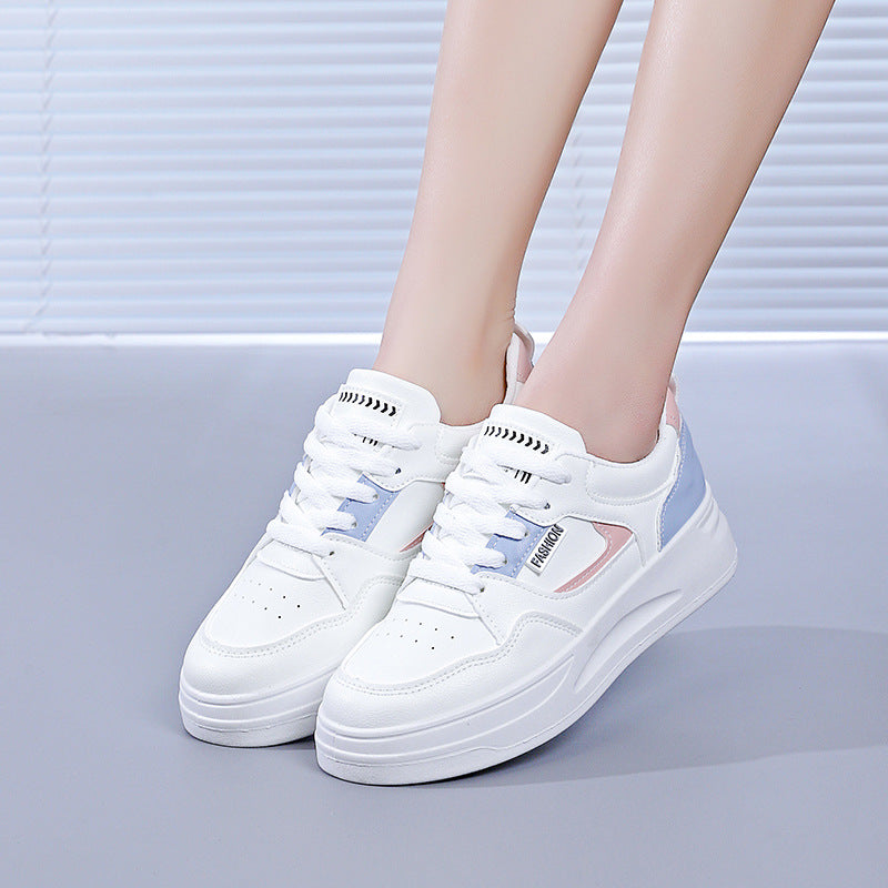 Damen Sneakers mit hochgezogener Sohle und modischem Design R&B