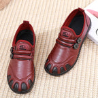 Damen bequeme Lederschuhe mit atmungsaktiver Innensohle