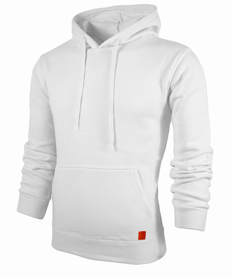 Herren Kapuzenpullover mit modischem Schnitt und lässigem Innenfutter R&B