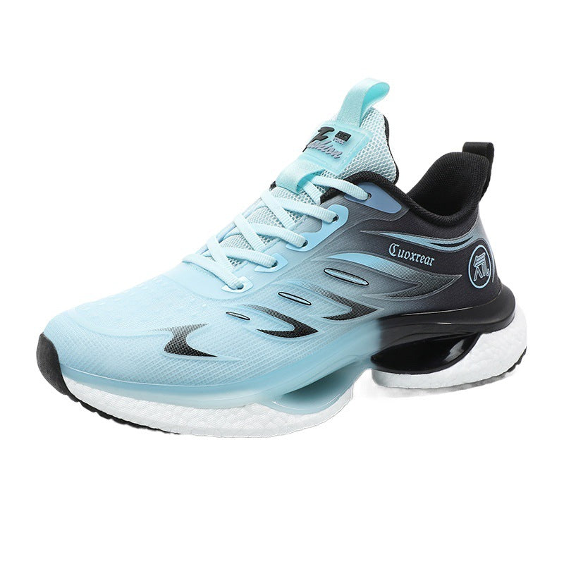 Damen Sportliche Laufschuhe mit atmungsaktivem Obermaterial und stoßdämpfender Sohle R&B
