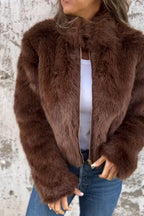 R&B | Stehkragen Zip up Blazer