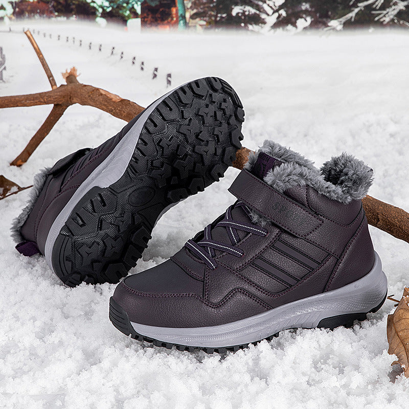 Damen Winterwanderschuhe mit rutschfester Sohle und isolierendem Futter R&B