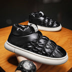 Damen Puff-Sneaker mit hohem Kragen und rutschfester Sohle R&B