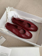 Damen Bequeme und elegante Ballerinas aus hochwertigem Leder R&B