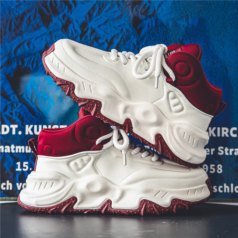 Damen Bequeme und moderne Chunky Sneakers mit rutschfester Sohle R&B