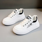 Damen Sportliche Sneakers mit atmungsaktiver Oberflächenstruktur und komfortablem Dämpfungssystem R&B