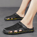 Damen Sportliche Multifunktionale Sandalen mit rutschfester Sohle und verstellbaren Riemen R&B
