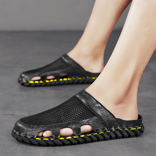 Damen Sportliche Multifunktionale Sandalen mit rutschfester Sohle und verstellbaren Riemen R&B