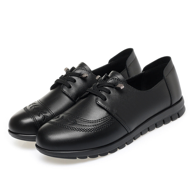 Damen Elegante und bequeme Schnürschuhe im modernen Design R&B