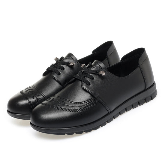 Damen Elegante und bequeme Schnürschuhe im modernen Design R&B