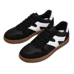 Damen Sportliche Sneakers mit strapazierfähigem Obermaterial und rutschfester Gummisohle R&B