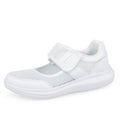 Damen Sportliche Gesundheits-Sneaker mit atmungsaktivem Obermaterial und verstellbarem Klettverschluss R&B