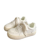 Damen Sportliche Sneakers mit gepolsterter Laufsohle und markantem Design R&B