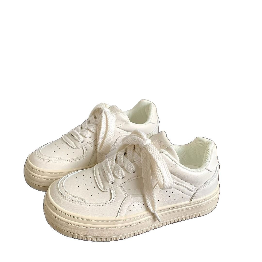 Damen Sportliche Sneakers mit gepolsterter Laufsohle und markantem Design R&B