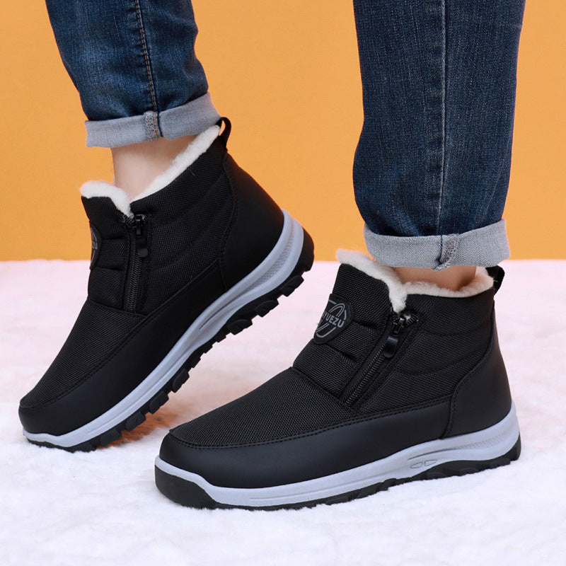Damen Isolierte Winterstiefel mit kuscheligem Innenfutter und rutschfester Sohle R&B