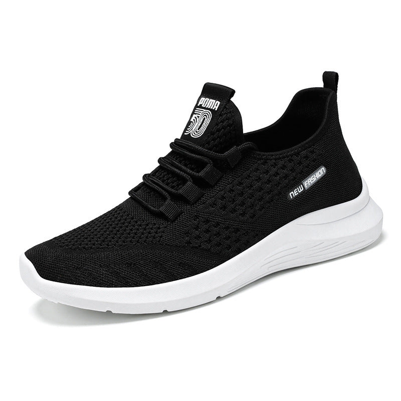 Damen Modische Sneakers mit elastischem Schnürsystem