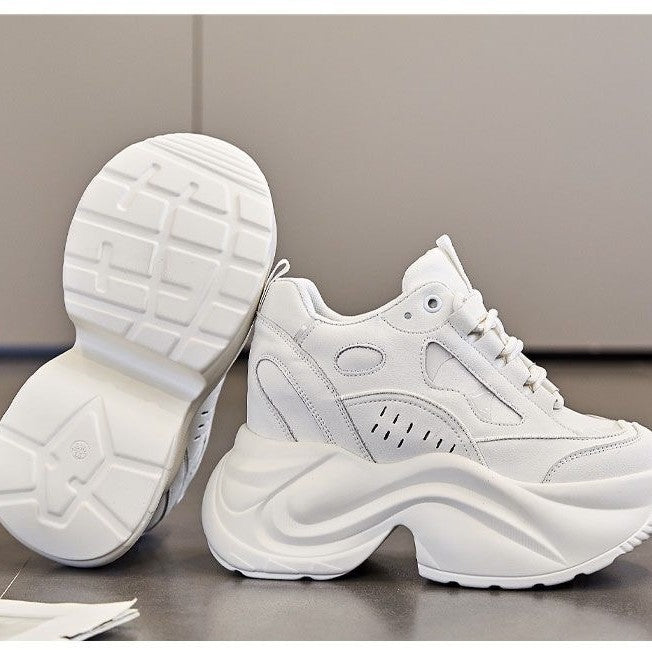Damen Trendige Chunky Sneakers