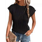 Damen Strukturierte Bluse