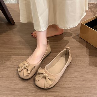 Damen Ballerinas mit zarter Schleifenverzierung R&B