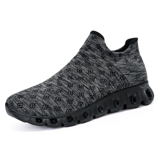 Damen Strick-Sneaker mit flexibler Sohle und atmungsaktivem Obermaterial R&B
