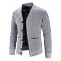 Damen Strickjacke im modernen Herringbone-Muster R&B